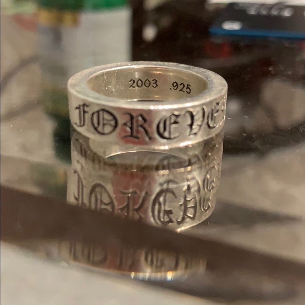 chrome hearts FOREVER size 7